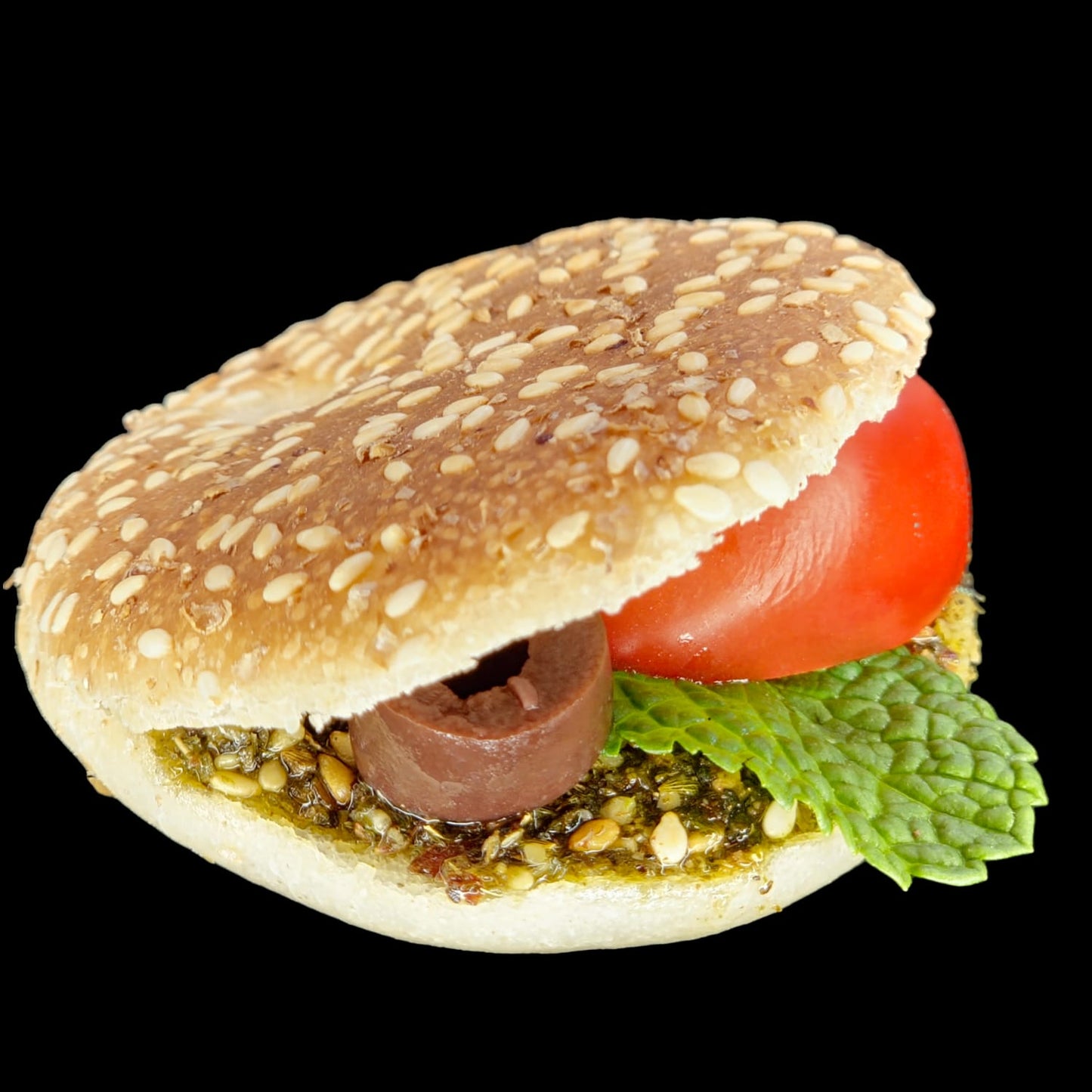 Miniz Zaatar et Légumes (12 mcx)